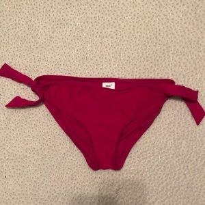 Pink Bikini Swim Bottoms